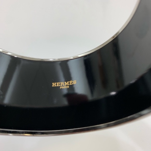 Hermès Deco Dot Wide Bangle - Picture 5 of 6